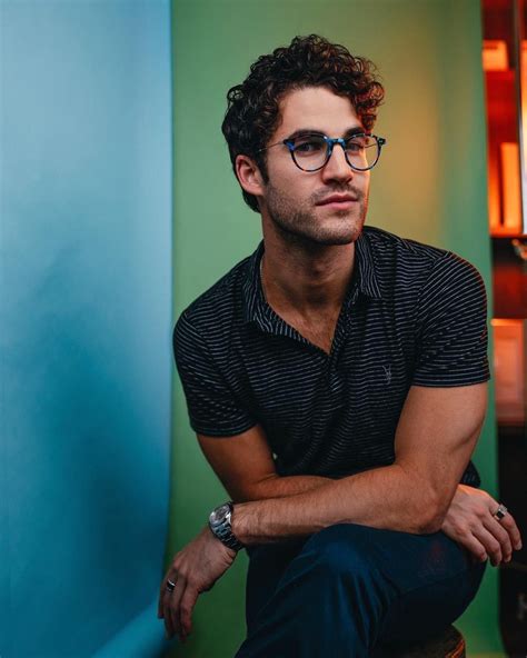 Can anyone identify the glasses Darren Criss wears throughout .